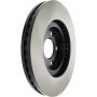 CENTRIC PARTS 125.63053 Centric Premium High Carbon Alloy Brake Rotor