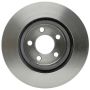 CENTRIC PARTS 125.63059 Centric Premium High Carbon Alloy Brake Rotor