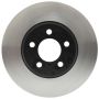 CENTRIC PARTS 125.63059 Centric Premium High Carbon Alloy Brake Rotor