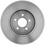 CENTRIC PARTS 125.63060 Centric Premium High Carbon Alloy Brake Rotor