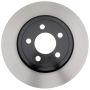 CENTRIC PARTS 125.63060 Centric Premium High Carbon Alloy Brake Rotor