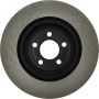 CENTRIC PARTS 125.63061 Centric Premium High Carbon Alloy Brake Rotor