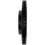 CENTRIC PARTS 125.63061 Centric Premium High Carbon Alloy Brake Rotor
