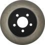 CENTRIC PARTS 125.63062 Centric Premium High Carbon Alloy Brake Rotor
