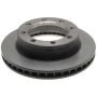 CENTRIC PARTS 125.65012 Centric Premium High Carbon Alloy Brake Rotor