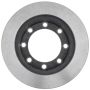 CENTRIC PARTS 125.65012 Centric Premium High Carbon Alloy Brake Rotor