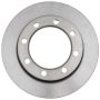 CENTRIC PARTS 125.65012 Centric Premium High Carbon Alloy Brake Rotor