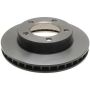 CENTRIC PARTS 125.65013 Centric Premium High Carbon Alloy Brake Rotor