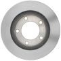 CENTRIC PARTS 125.65013 Centric Premium High Carbon Alloy Brake Rotor