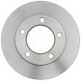 CENTRIC PARTS 125.65013 Centric Premium High Carbon Alloy Brake Rotor