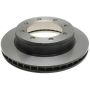 CENTRIC PARTS 125.65053 Centric Premium High Carbon Alloy Brake Rotor