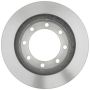 CENTRIC PARTS 125.65053 Centric Premium High Carbon Alloy Brake Rotor