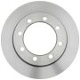 CENTRIC PARTS 125.65053 Centric Premium High Carbon Alloy Brake Rotor