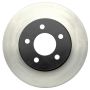 CENTRIC PARTS 125.65054 Centric Premium High Carbon Alloy Brake Rotor