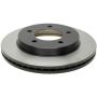 CENTRIC PARTS 125.65057 Centric Premium High Carbon Alloy Brake Rotor