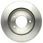 CENTRIC PARTS 125.65057 Centric Premium High Carbon Alloy Brake Rotor