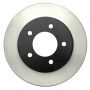 CENTRIC PARTS 125.65057 Centric Premium High Carbon Alloy Brake Rotor