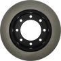 CENTRIC PARTS 125.65067 Centric Premium High Carbon Alloy Brake Rotor