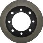 CENTRIC PARTS 125.65067 Centric Premium High Carbon Alloy Brake Rotor