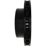 CENTRIC PARTS 125.65067 Centric Premium High Carbon Alloy Brake Rotor