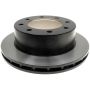 CENTRIC PARTS 125.65071 Centric Premium High Carbon Alloy Brake Rotor