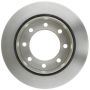 CENTRIC PARTS 125.65071 Centric Premium High Carbon Alloy Brake Rotor