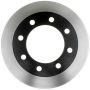 CENTRIC PARTS 125.65071 Centric Premium High Carbon Alloy Brake Rotor