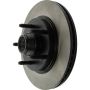 CENTRIC PARTS 125.65080 Centric Premium High Carbon Alloy Brake Rotor