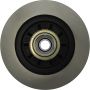 CENTRIC PARTS 125.65080 Centric Premium High Carbon Alloy Brake Rotor