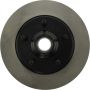 CENTRIC PARTS 125.65080 Centric Premium High Carbon Alloy Brake Rotor