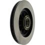 CENTRIC PARTS 125.65080 Centric Premium High Carbon Alloy Brake Rotor