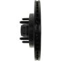 CENTRIC PARTS 125.65080 Centric Premium High Carbon Alloy Brake Rotor