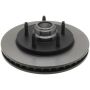 CENTRIC PARTS 125.65081 Centric Premium High Carbon Alloy Brake Rotor