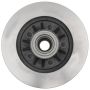 CENTRIC PARTS 125.65081 Centric Premium High Carbon Alloy Brake Rotor