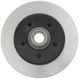 CENTRIC PARTS 125.65081 Centric Premium High Carbon Alloy Brake Rotor