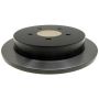 CENTRIC PARTS 125.65085 Centric Premium High Carbon Alloy Brake Rotor