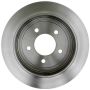 CENTRIC PARTS 125.65085 Centric Premium High Carbon Alloy Brake Rotor