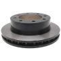 CENTRIC PARTS 125.65086 Centric Premium High Carbon Alloy Brake Rotor