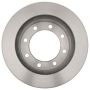 CENTRIC PARTS 125.65086 Centric Premium High Carbon Alloy Brake Rotor