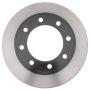 CENTRIC PARTS 125.65086 Centric Premium High Carbon Alloy Brake Rotor