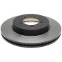 CENTRIC PARTS 125.65091 Centric Premium High Carbon Alloy Brake Rotor