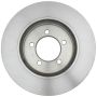 CENTRIC PARTS 125.65091 Centric Premium High Carbon Alloy Brake Rotor
