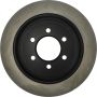 CENTRIC PARTS 125.65095 Centric Premium High Carbon Alloy Brake Rotor