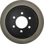 CENTRIC PARTS 125.65095 Centric Premium High Carbon Alloy Brake Rotor