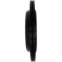 CENTRIC PARTS 125.65095 Centric Premium High Carbon Alloy Brake Rotor