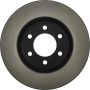 CENTRIC PARTS 125.65097 Centric Premium High Carbon Alloy Brake Rotor