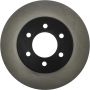 CENTRIC PARTS 125.65097 Centric Premium High Carbon Alloy Brake Rotor