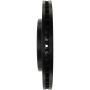 CENTRIC PARTS 125.65097 Centric Premium High Carbon Alloy Brake Rotor