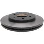 CENTRIC PARTS 125.65100 Centric Premium High Carbon Alloy Brake Rotor