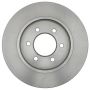 CENTRIC PARTS 125.65100 Centric Premium High Carbon Alloy Brake Rotor
